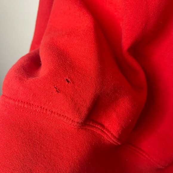 Don’t Hate On My Christmas Sweater Red Damaged XL - Picture 5 of 9